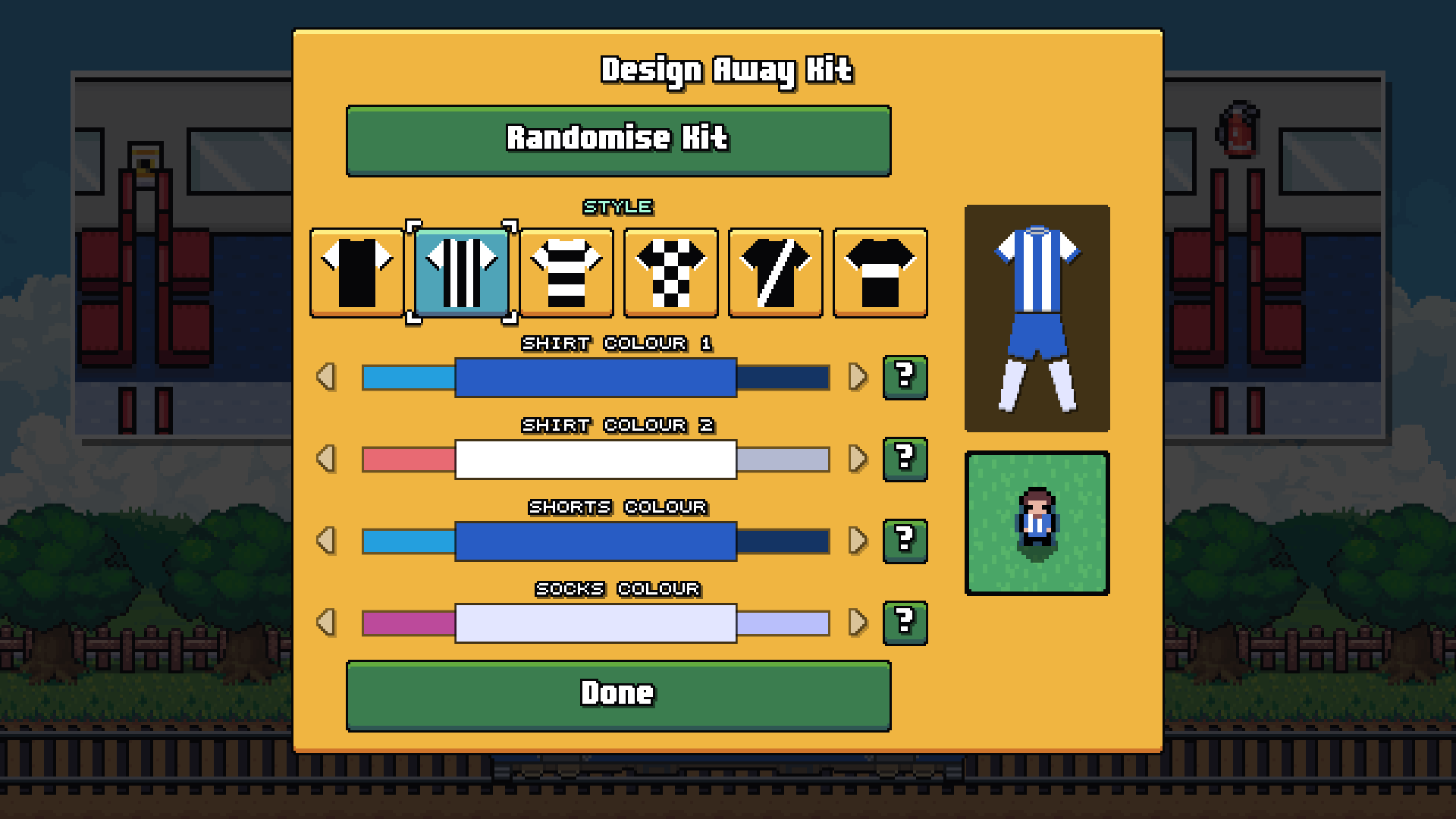 Bang Average Football screenshot