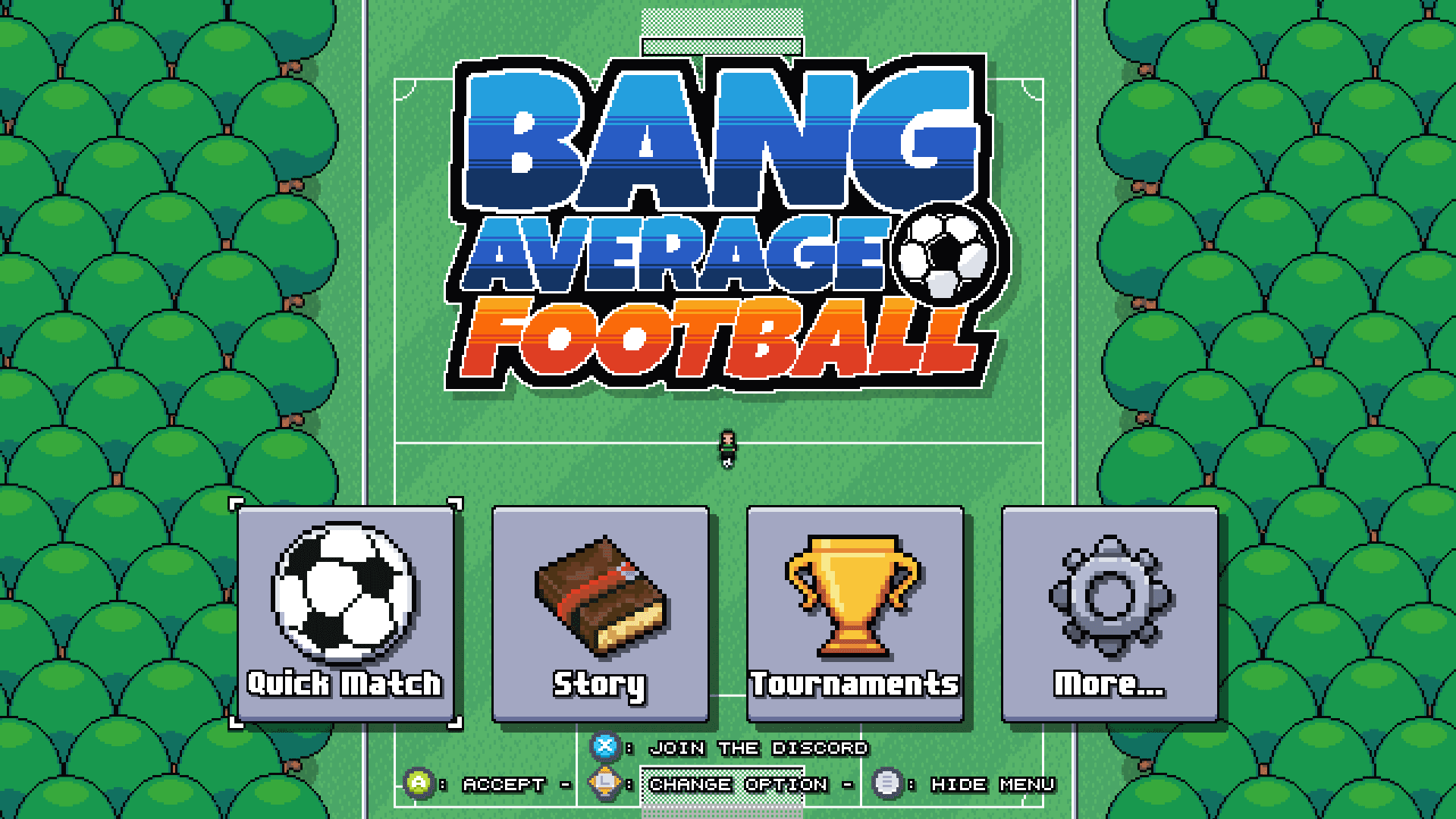 Bang Average Football screenshot
