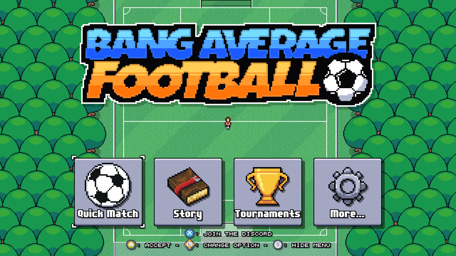 Bang Average Football screenshot