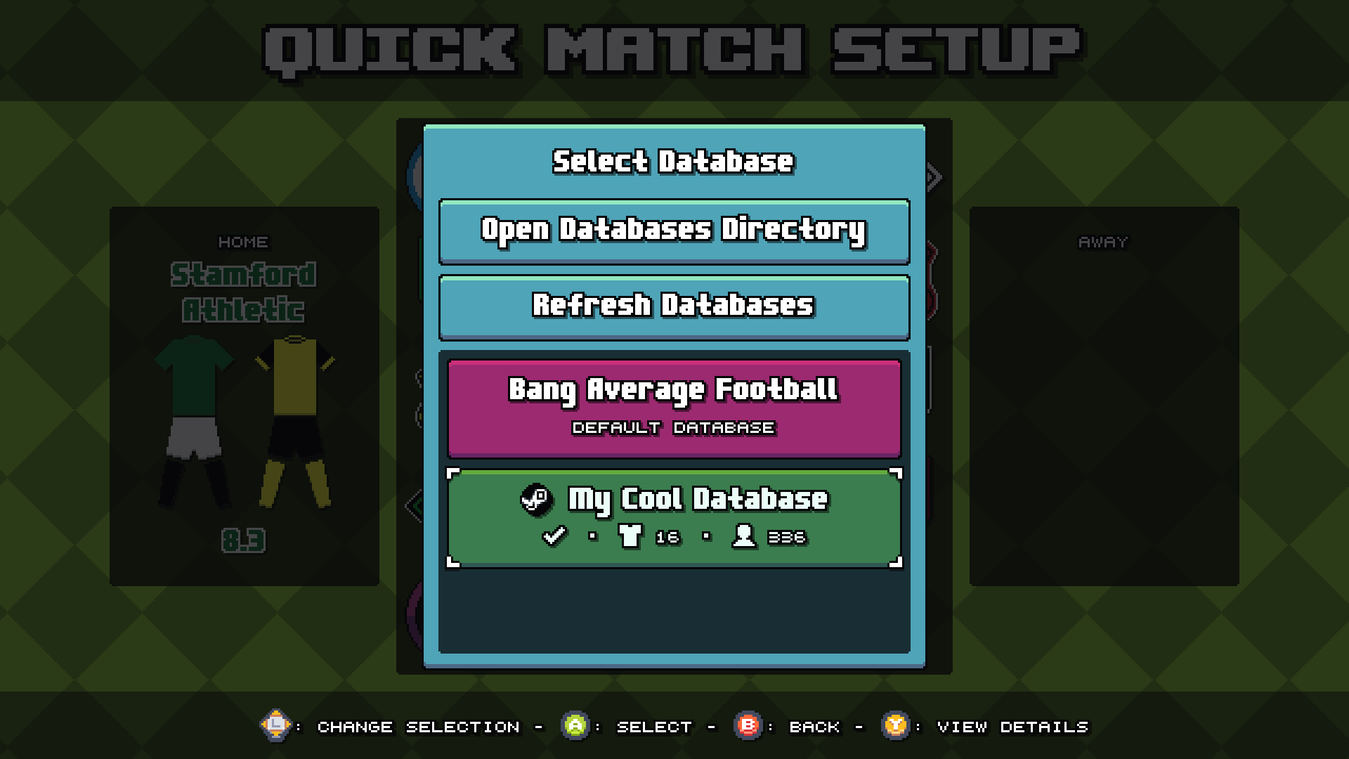 Bang Average Football screenshot