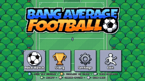 Bang Average Football gameplay GIF 0
