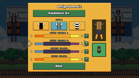 Bang Average Football gameplay GIF 4