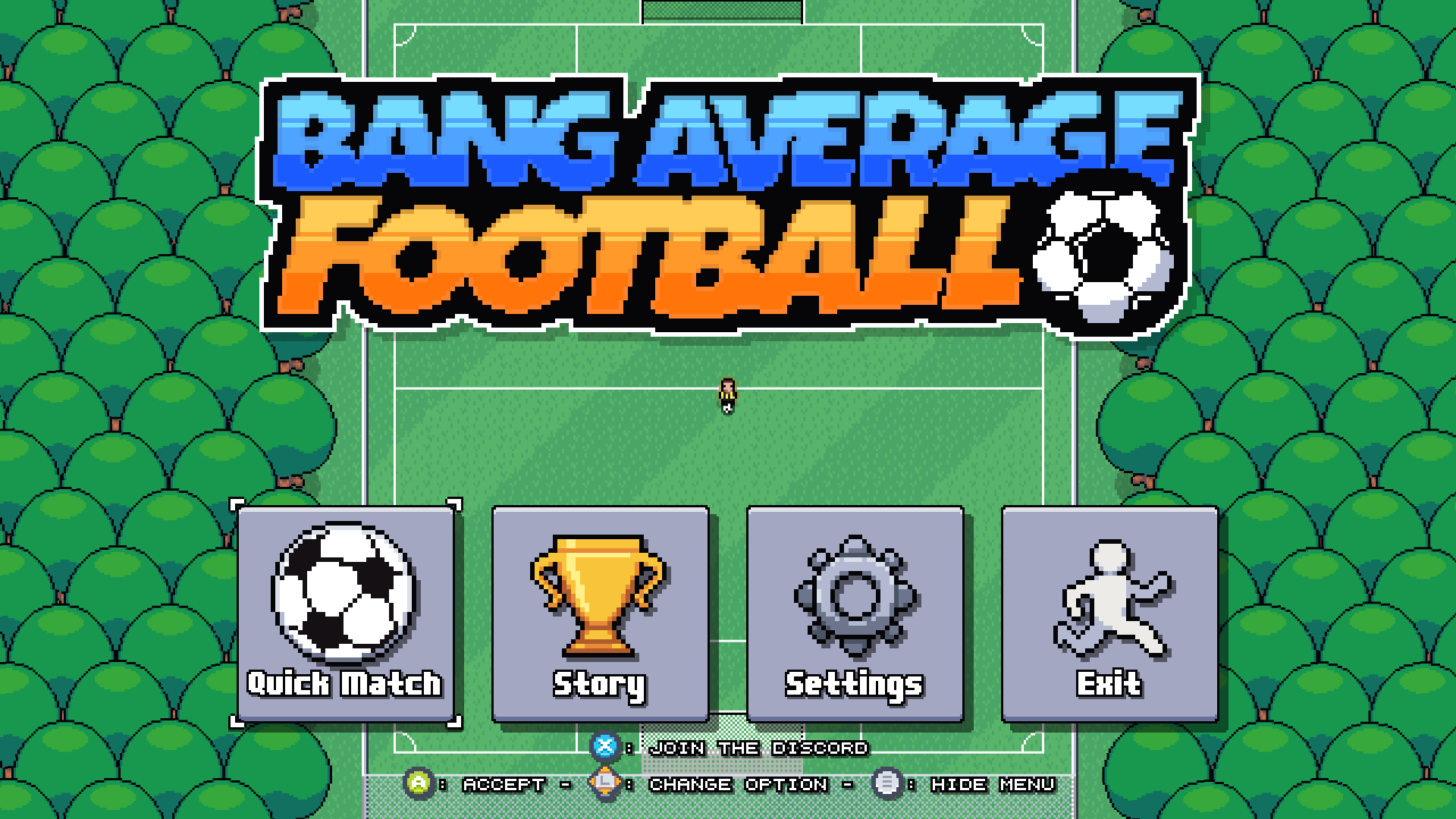 Bang Average Football screenshot